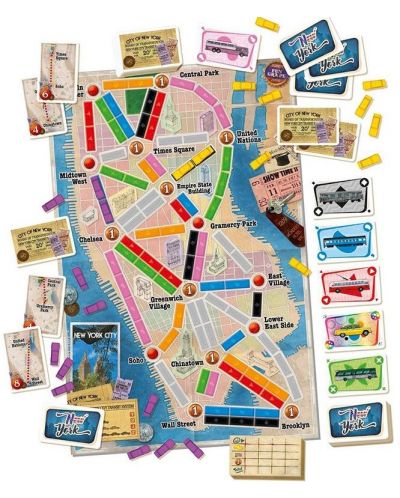 Ticket to Ride - New York - 3