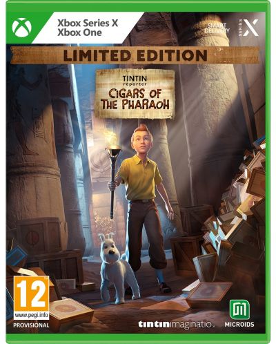 Tintin Reporter: Cigars of The Pharaoh - Limited Edition (Xbox One/Series X) - 1