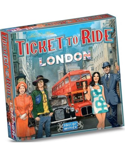 Joc de societate Ticket to Ride - London, de familie - 1