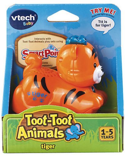 Jucarie pentru copii Vtech - Animale pentru joaca, tigru - 2