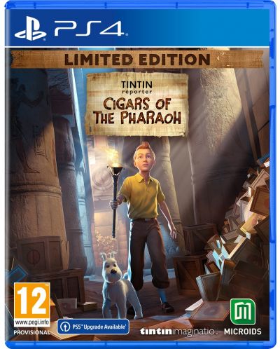 Tintin Reporter: Cigars of The Pharaoh - Limited Edition (PS4) - 1