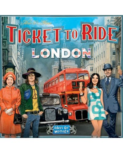 Joc de societate Ticket to Ride - London, de familie - 6