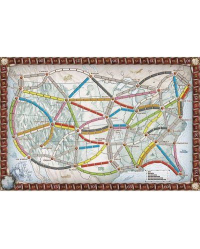 Ticket to Ride - 5