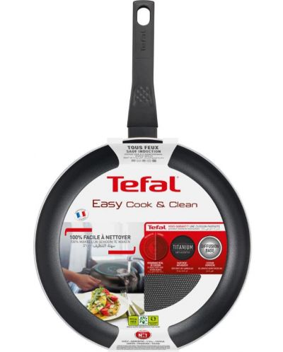 Tigaie Tefal - Simply Clean B5670453, 24 cm, negru - 4