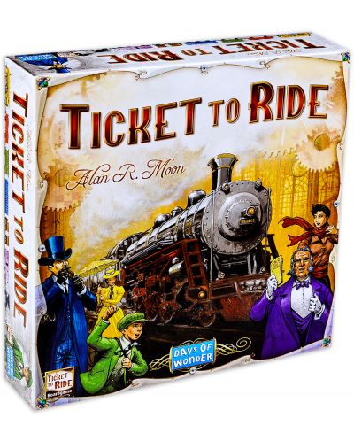 Ticket to Ride - 1