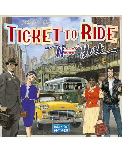 Ticket to Ride - New York - 2