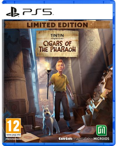 Tintin Reporter: Cigars of The Pharaoh - Limited Edition (PS5) - 1