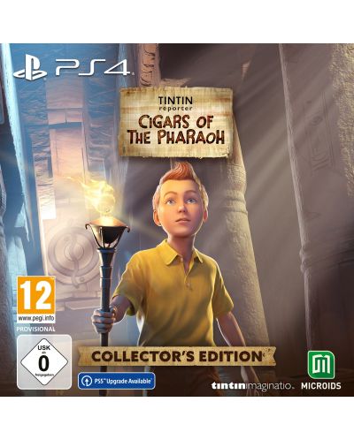 Tintin Reporter: Cigars of The Pharaoh - Collector's Edition (PS4) - 1