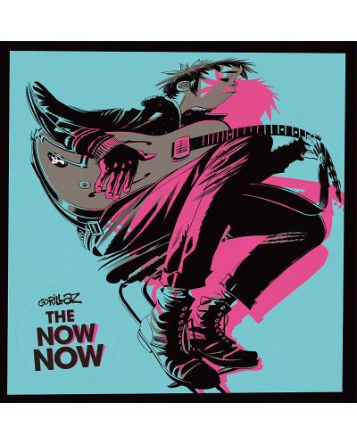 Gorillaz - The Now Now (CD)	 - 1