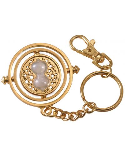 Breloc Noble Collection - Harry Potter: Time Turner, 4 cm - 1