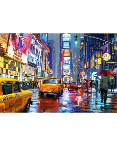 Puzzle Castorland de 1000 piese - Times Square, New York - 2