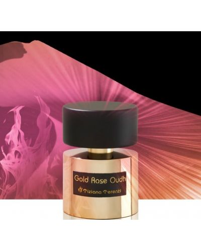 Tiziana Terenzi Extract de parfum Gold Rose Oudh, 100 ml - 3