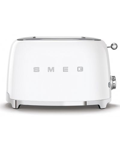 Toaster Smeg - TSF01WHEU, 950W, 6 trepte, alb - 1