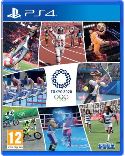 okyo Olympics 2020 (PS4) - 1