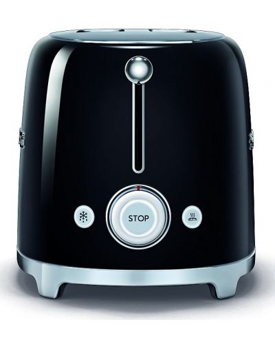 Toaster Smeg - TSF01BLEU, 950W, 6 trepte, negru - 4