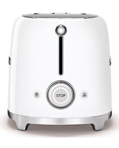 Toaster Smeg - TSF01WHEU, 950W, 6 trepte, alb - 3