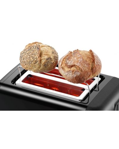 Prăjitor de pâine Bosch - TAT3P423, 970 W, 5 trepte, negru - 6