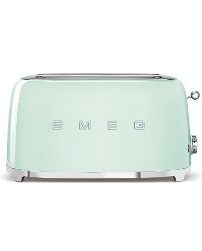 Toaster Smeg - TSF02PGEU, 1500W, 6 trepte, verde - 1