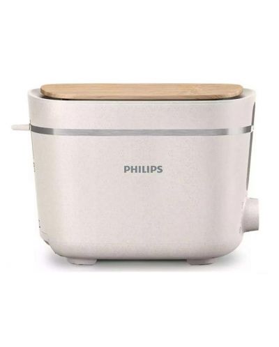 Prăjitor de pâine Philips - HD2640/10, 830W, 8 viteze, alb - 1