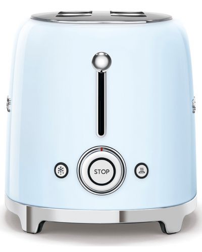 Toaster Smeg - TSF02PBEU, 1500W, 6 trepte, albastru - 3