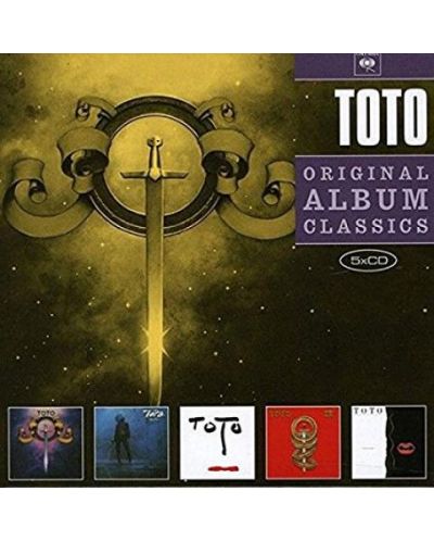 TOTO - Original Album Classics (5 CD) - 1