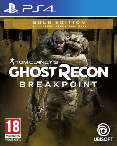 Tom Clancy's Ghost Recon Breakpoint - Gold Edition (PS4) - 1