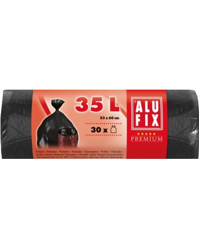 Saci de gunoi ALUFIX - 35 l, 30 buc. - 1