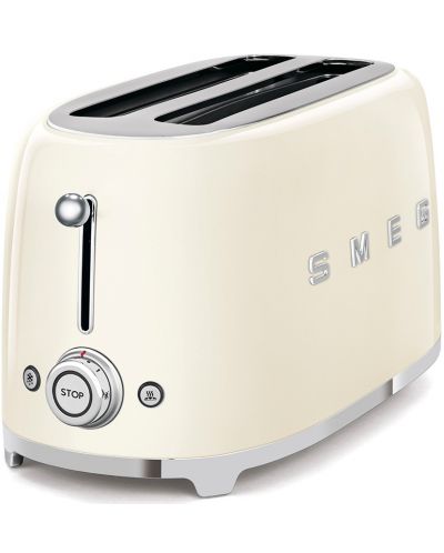 Toaster Smeg - TSF02CREU, 1500W, 6 trepte, bej - 2