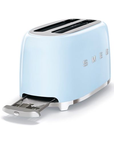 Toaster Smeg - TSF02PBEU, 1500W, 6 trepte, albastru - 5