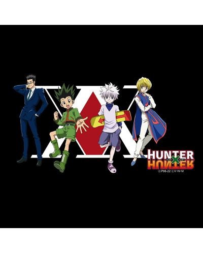 Penar de toaletă ABYstyle Animation: Hunter X Hunter - Heroes - 2