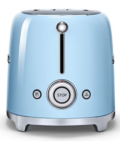 Toaster Smeg - TSF01PBEU, 950W, 6 trepte, albastru - 3