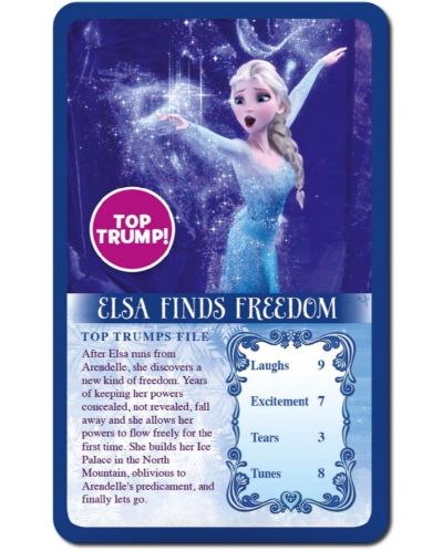 Joc cu carti Top Trumps - Disney Frozen Moments - 4