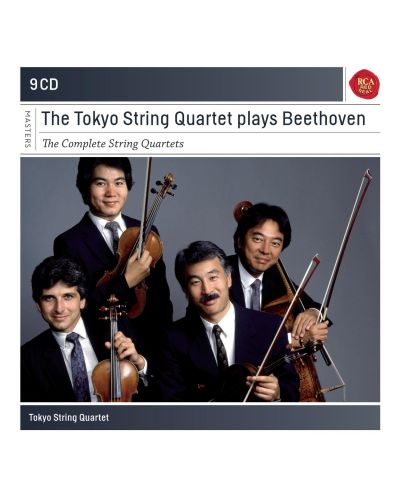 Tokyo String Quartet- Beethoven: Complete String Quartets (9 CD) - 1