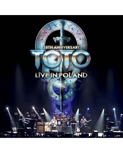 Toto - 35th Anniversary Tour Live In Poland (DVD) - 1