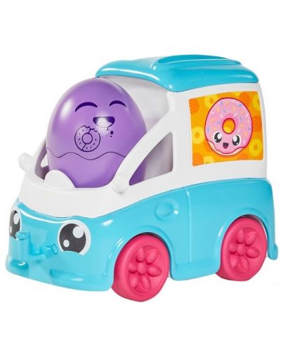 Jucărie Tomy Toomies - Ouă cu camion de gogoși - 1