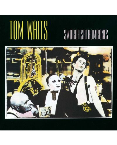 Tom Waits - Swordfishtrombones (CD) - 1