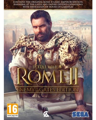 Total War Rome II: Enemy At the Gates Edition - 1