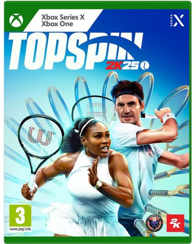 TopSpin 2K25 (Xbox One/Series X)  - 1