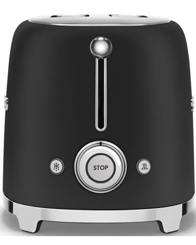 Prăjitor de pâine Smeg - TSF01BLMEU 50's Style, 950W, 6 trepte, negru mat - 3