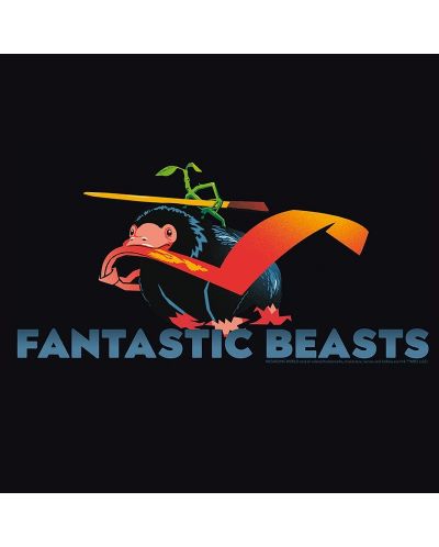Geantă de toaletă ABYstyle Movies: Fantastic Beasts - Niffler - 2