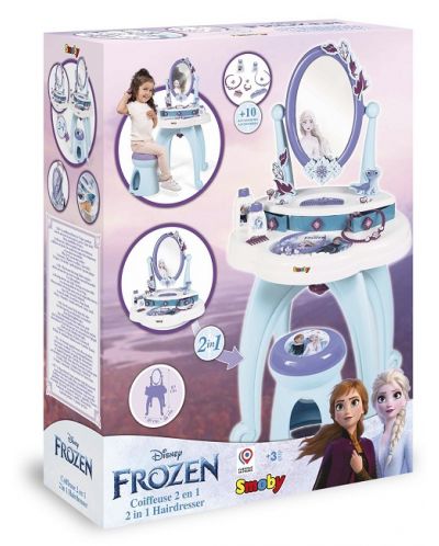 Smoby Beauty Dressing Table - Frozen, 2 în 1 - 2