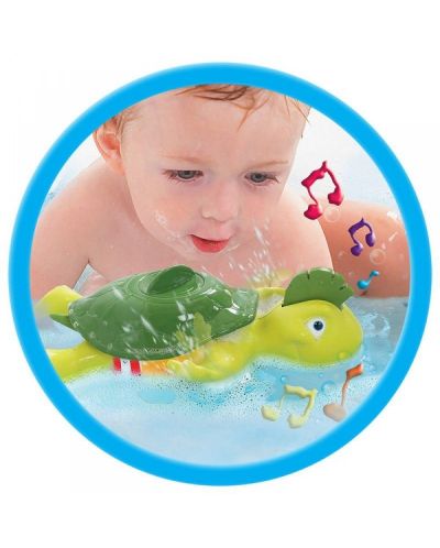 Tomy Toomies Broască țestoasă care înoată și cântă - 1