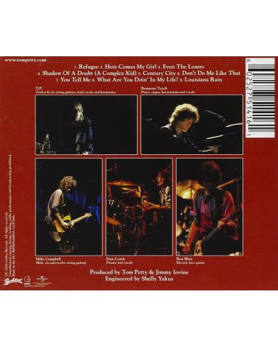 Tom Petty and The Heartbreakers - Damn The Torpedoes (CD) - 2