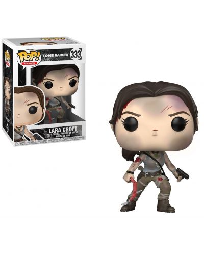Figurina Funko Pop! Games: Tomb Raider - Lara Croft, #333 | Ozone.ro