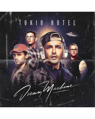 Tokio Hotel - Dream Machine (CD) - 1