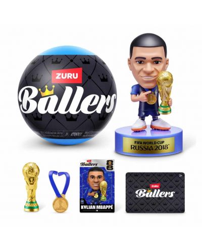 Minge cu figurină surpriză Zuru - Fifa World Cup 2026, sortiment
