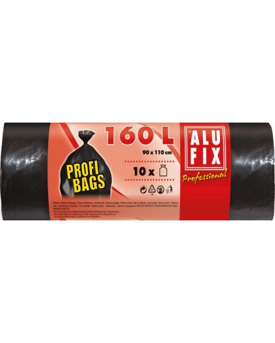Saci de gunoi ALUFIX - 160 l, 10 buc. - 1