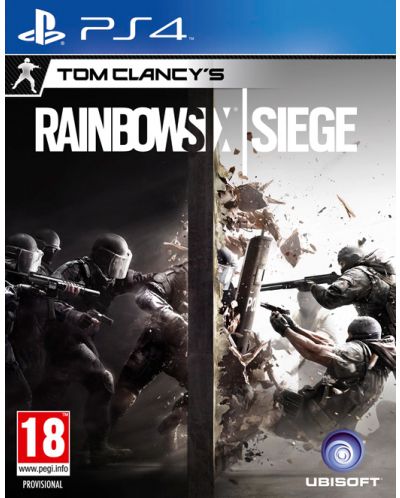 Tom Clancy's Rainbow Six Siege (PS4) - 1