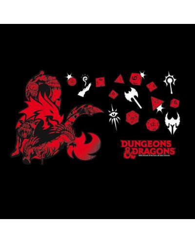 Penar de toaletă ABYstyle Games: Dungeons & Dragons - Ampersand Dice - 2