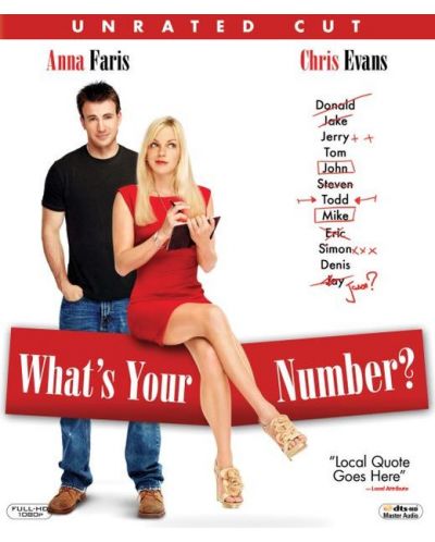 What's Your Number? (Blu-ray) - 1